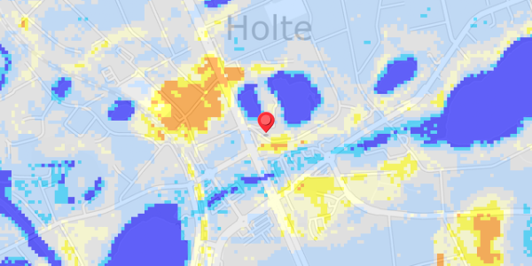 Grundvandsdybder på Morlenesvej 1