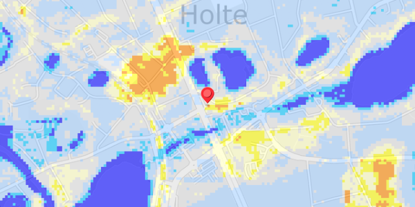 Grundvandsdybder på Morlenesvej 2
