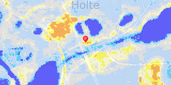 Grundvandsdybder på Morlenesvej 4