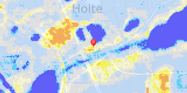 Grundvandsdybder på Morlenesvej 5