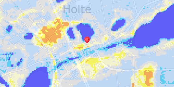 Grundvandsdybder på Morlenesvej 7