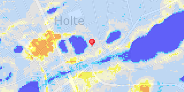 Grundvandsdybder på Morlenesvej 19