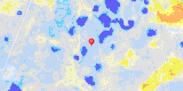 Grundvandsdybder på Pindehuggervang 4