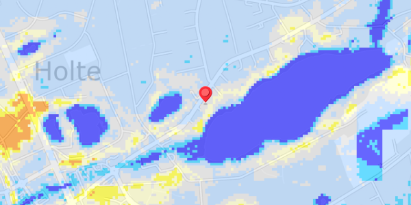 Grundvandsdybder på Rydholt 14