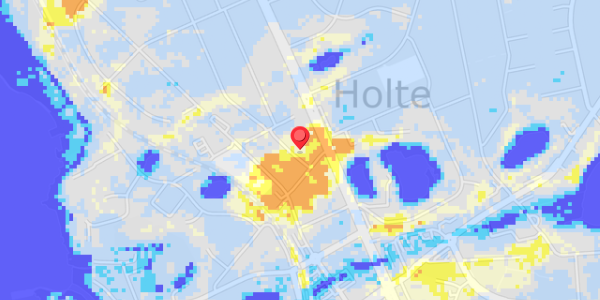 Grundvandsdybder på Solbakken 4