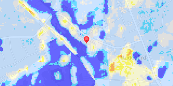 Grundvandsdybder på Vasevej 39