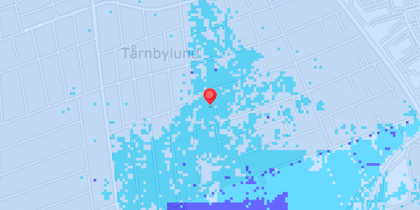 Grundvandsdybder på Timringvej 6