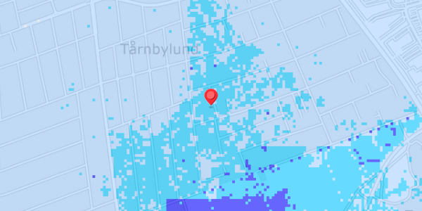 Grundvandsdybder på Timringvej 8