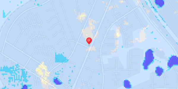 Grundvandsdybder på Bavnestedet 2