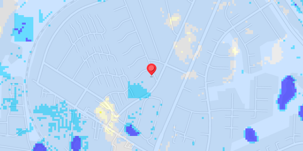 Grundvandsdybder på Bavnestedet 21