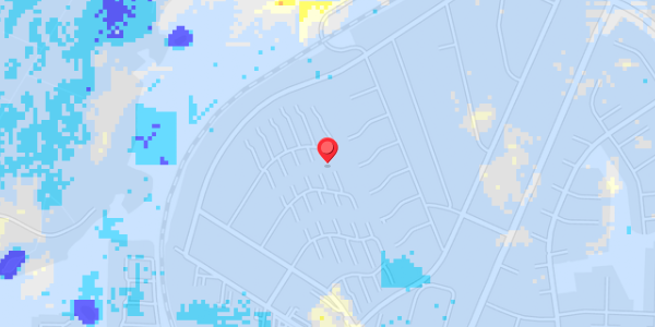 Grundvandsdybder på Mosestedet 38