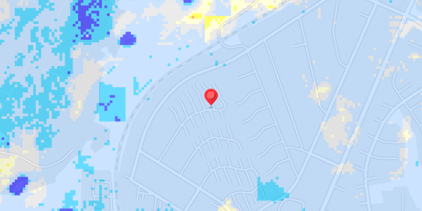Grundvandsdybder på Mosestedet 57