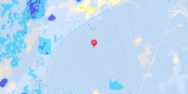 Grundvandsdybder på Mosestedet 69