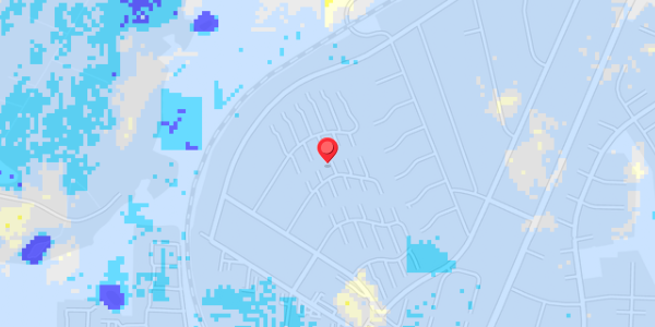 Grundvandsdybder på Rastestedet 19