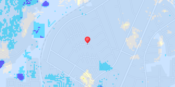 Grundvandsdybder på Rastestedet 25
