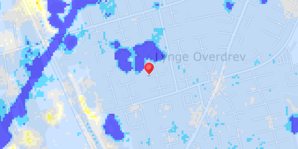 Grundvandsdybder på Forelvej 21