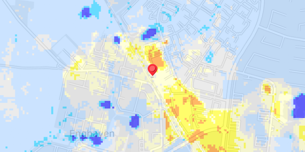 Grundvandsdybder på Gydevang 23B