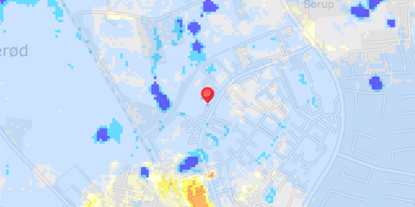 Grundvandsdybder på Gydevang 31