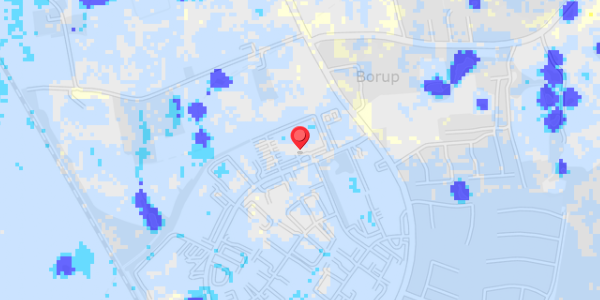 Grundvandsdybder på Gydevang 39
