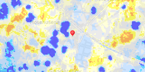 Grundvandsdybder på Kattehalevej 11