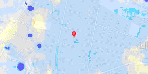 Grundvandsdybder på Ligustervangen 92