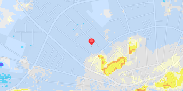 Grundvandsdybder på Bastholmen 7