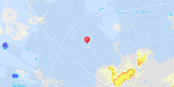Grundvandsdybder på Bastholmen 25
