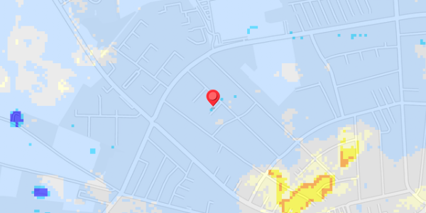 Grundvandsdybder på Bastholmen 33