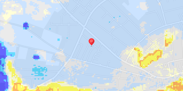 Grundvandsdybder på Hestehaven 9