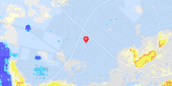 Grundvandsdybder på Hestehaven 13