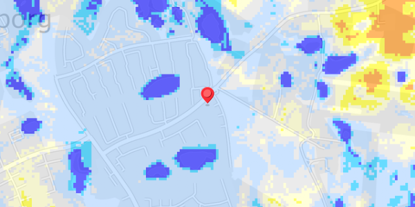 Grundvandsdybder på Dannevang 310