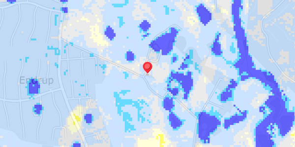 Grundvandsdybder på Endrupvej 62