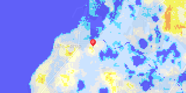 Grundvandsdybder på Hasselvej 4