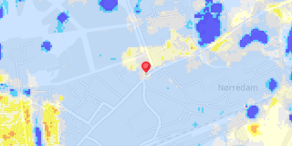 Grundvandsdybder på Helsingørsvej 19