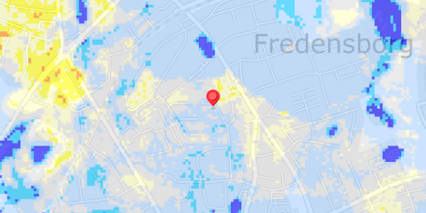 Grundvandsdybder på Parken 12, 2. tv