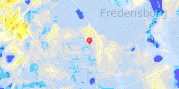 Grundvandsdybder på Parken 17, st. tv