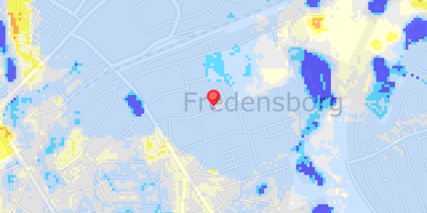 Grundvandsdybder på Plantagevej 13