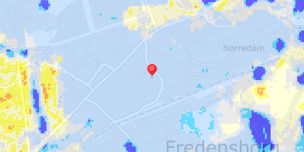 Grundvandsdybder på Stationsvej 13