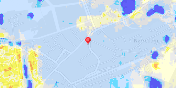 Grundvandsdybder på Stationsvej 21