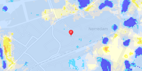 Grundvandsdybder på Toftevej 19