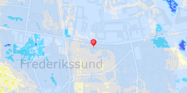 Grundvandsdybder på Markleddet 21