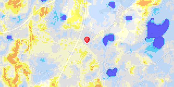 Grundvandsdybder på Haregabsvej 21