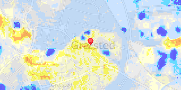 Grundvandsdybder på Ramsager 2