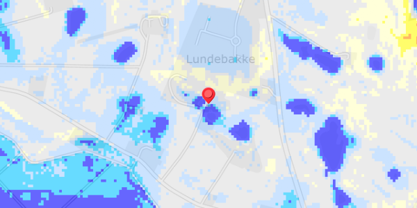 Grundvandsdybder på Toftevej 63