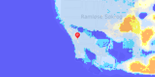 Grundvandsdybder på Irisvej 1
