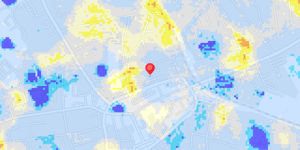 Grundvandsdybder på Nygade 13