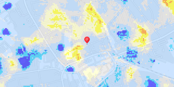 Grundvandsdybder på Nygade 21