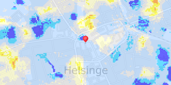 Grundvandsdybder på Vestergade 5