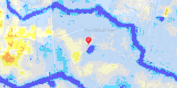 Grundvandsdybder på Mindevænget 3