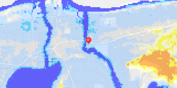 Grundvandsdybder på Nordre Strandvej 309
